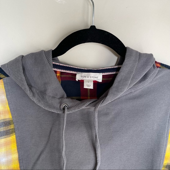 Sun + Stone Cotton Hoodie - Unisex - Picture 6 of 7